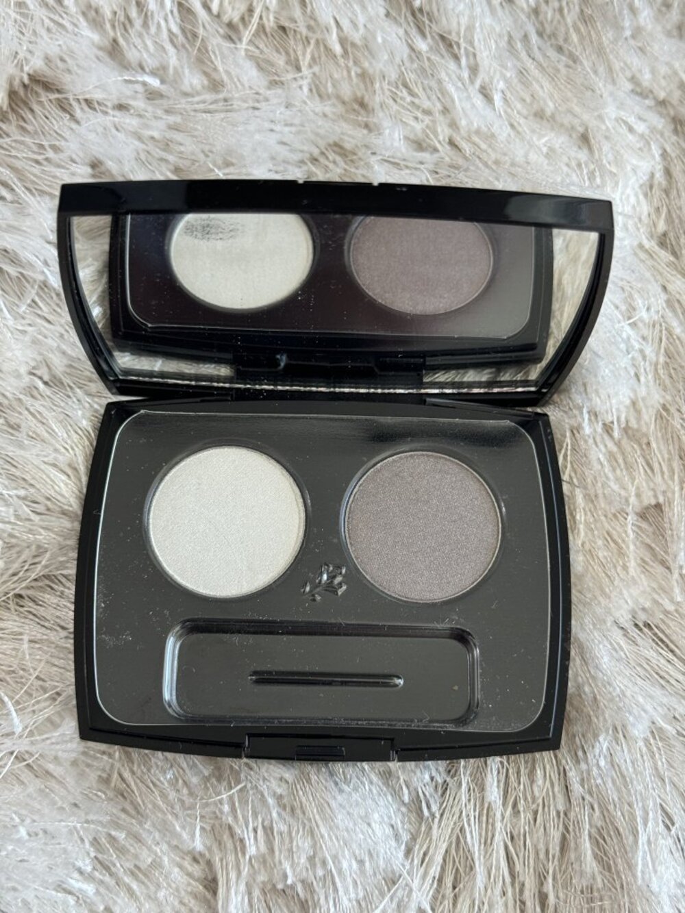 VERY RARE NEW Lancome Eyeshadow Ombre Duo - Sparkling Grey